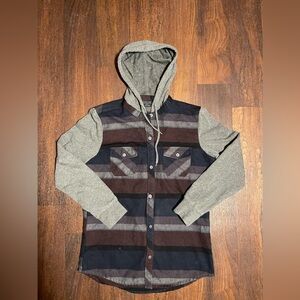 Empyre Hooded Flannel